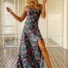 VESTIDO SELENE CAMALEONICA