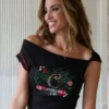 CAMISETA VIREYA CAMALEONICA