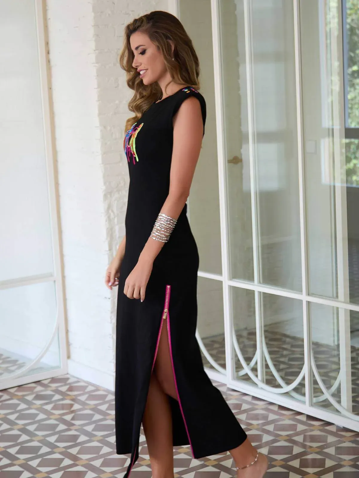VESTIDO ZAMPULLIN CAMALEONICA