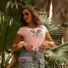 CAMISETA ZORZAL Y FALDA TURPIAL CAMALEONICA