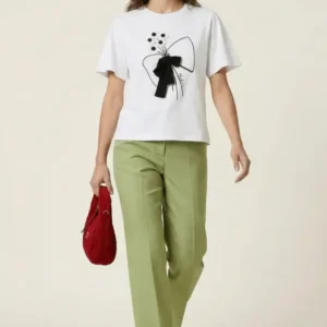 CAMISETA BLANCA BORDADA LOLITAS&L