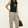 CAMISETA NEGRA BORDADA LOLITAS&L