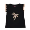 CAMISETA NEGRA BORDADA LOLITAS&L
