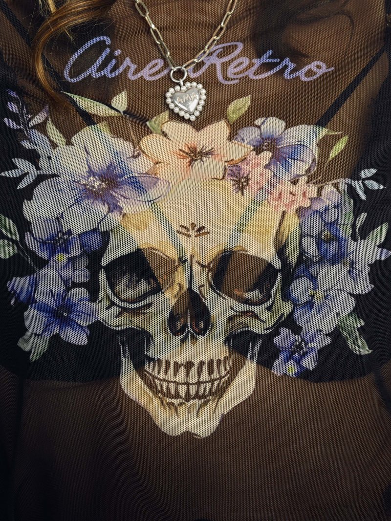 CAMISETA LADY VIOLET AIRE RETRO