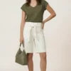 CAMISETA VERDE MILITAR STRASS LOLITAS&L