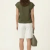 CAMISETA VERDE MILITAR STRASS LOLITAS&L