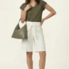 CAMISETA VERDE MILITAR STRASS LOLITAS&L