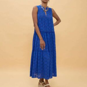 VESTIDO BORDADO SUIZO LOLA CASADEMUNT