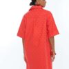 VESTIDO CAMISERO NARANJA LOLA CASADEMUNT