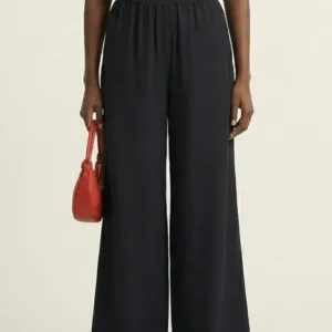 PANTALON NEGRO ANCHO LOLITAS&L