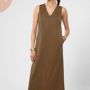 VESTIDO KAKI GOA GOA