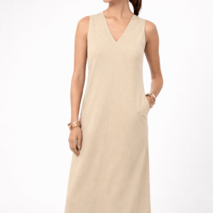 VESTIDO BEIGE GOA GOA