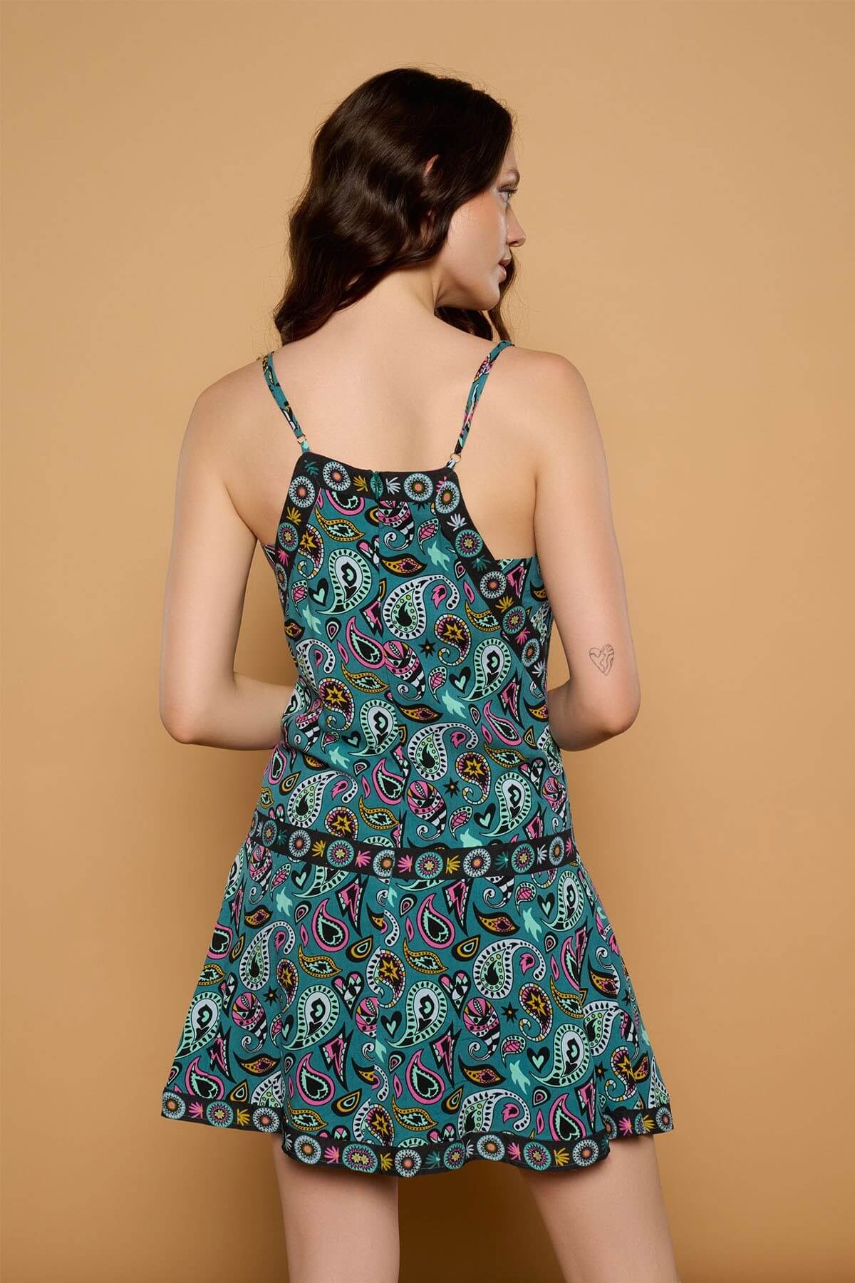 VESTIDO PAISLEY MINUETO