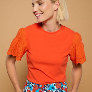 TOP TANGERINA NARANJA MINUETO