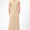 VESTIDO BEIGE GOA GOA