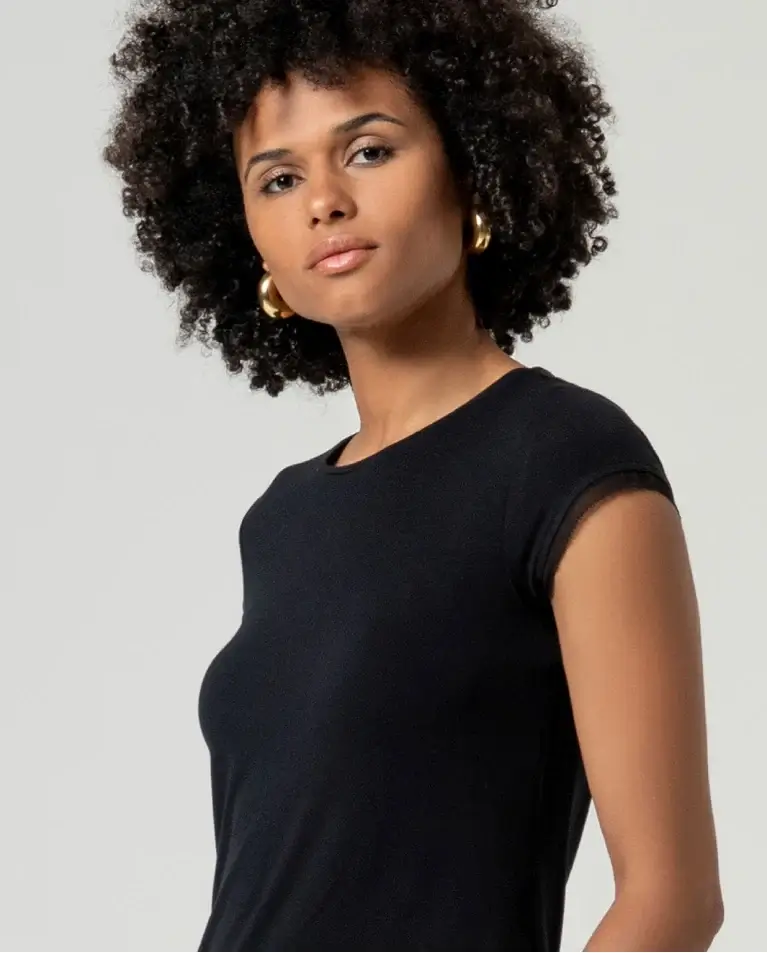 CAMISETA BABO NEGRA SURKANA