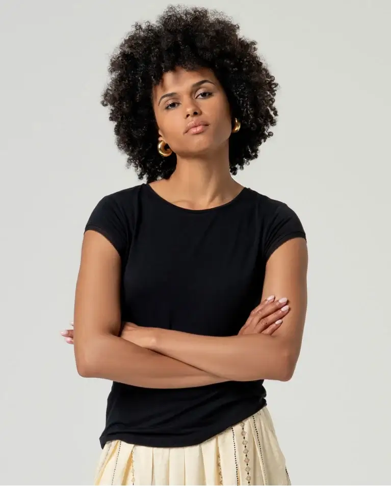 CAMISETA BABO NEGRA SURKANA