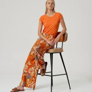 CAMISETA BABO NARANJA SURKANA