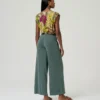 PANTALON BAMO VERDE SURKANA