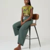 PANTALON BAMO VERDE SURKANA