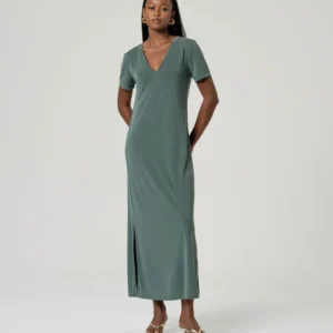 VESTIDO BAMO VERDE SURKANA