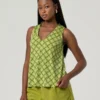 TOP MINT VERDE SURKANA