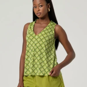 TOP MINT VERDE SURKANA