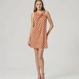 VESTIDO MINT NARANJA SURKANA