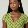 TOP MINT VERDE SURKANA