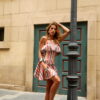 VESTIDO CHARRAN CAMALEONICA