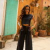 TOP ESTORNINO Y PANTALON TICO CAMALEONICA