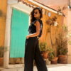 TOP ESTORNINO Y PANTALON TICO CAMALEONICA