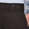PANTALON LINO MARRON STREET ONE