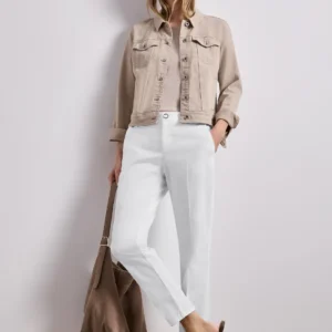 PANTALON CHINO BLANCO STREET ONE