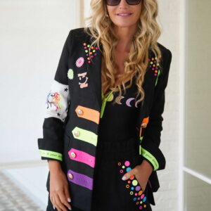 BLAZER TENCA CAMALEONICA