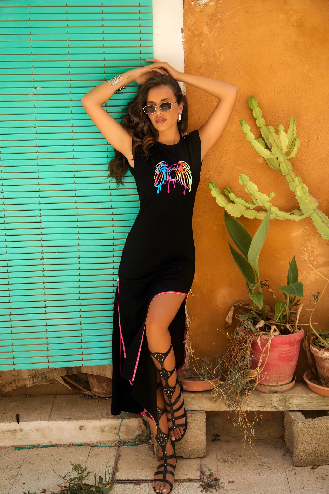 VESTIDO ZAMPULLIN CAMALEONICA