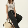 PANTALON PALAZO GASA NEGRO LOLITAS&L