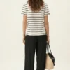 PANTALON PALAZO GASA NEGRO LOLITAS&L