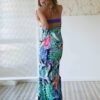 VESTIDO ALTHEA CAMALEONICA