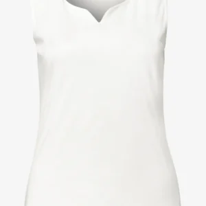 CAMISETA BLANCA ESCOTE CORAZON STREET ONE
