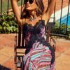 VESTIDO AUREN CAMALEONICA