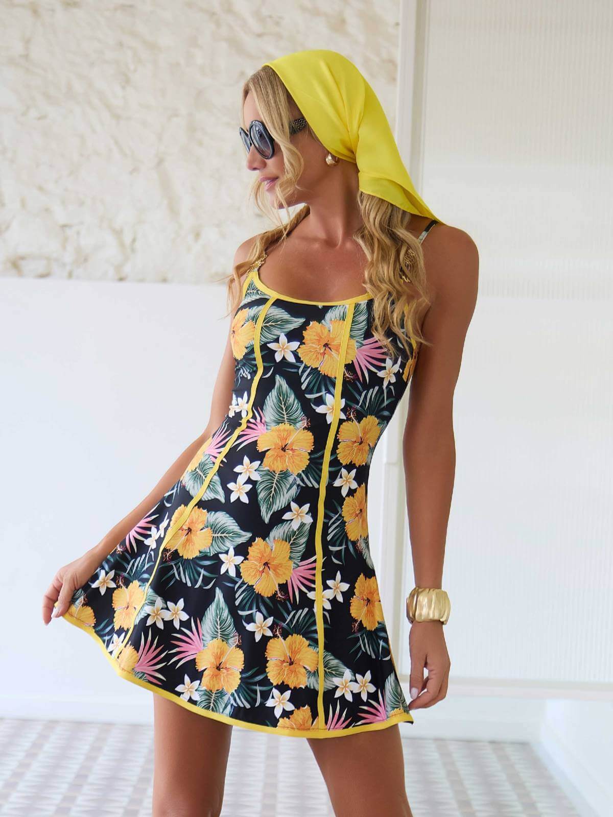 VESTIDO VERALIS CAMALEONICA