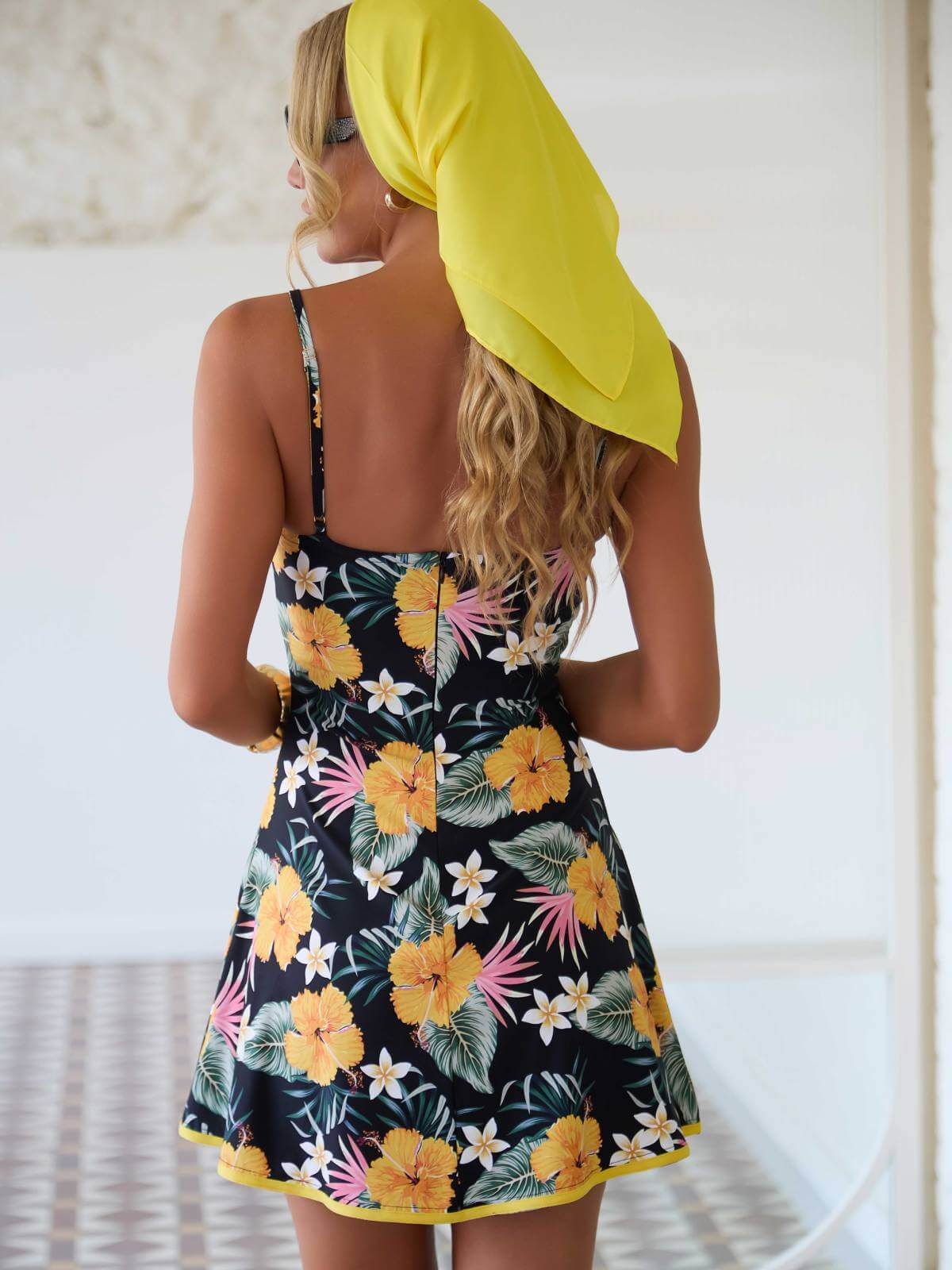 VESTIDO VERALIS CAMALEONICA