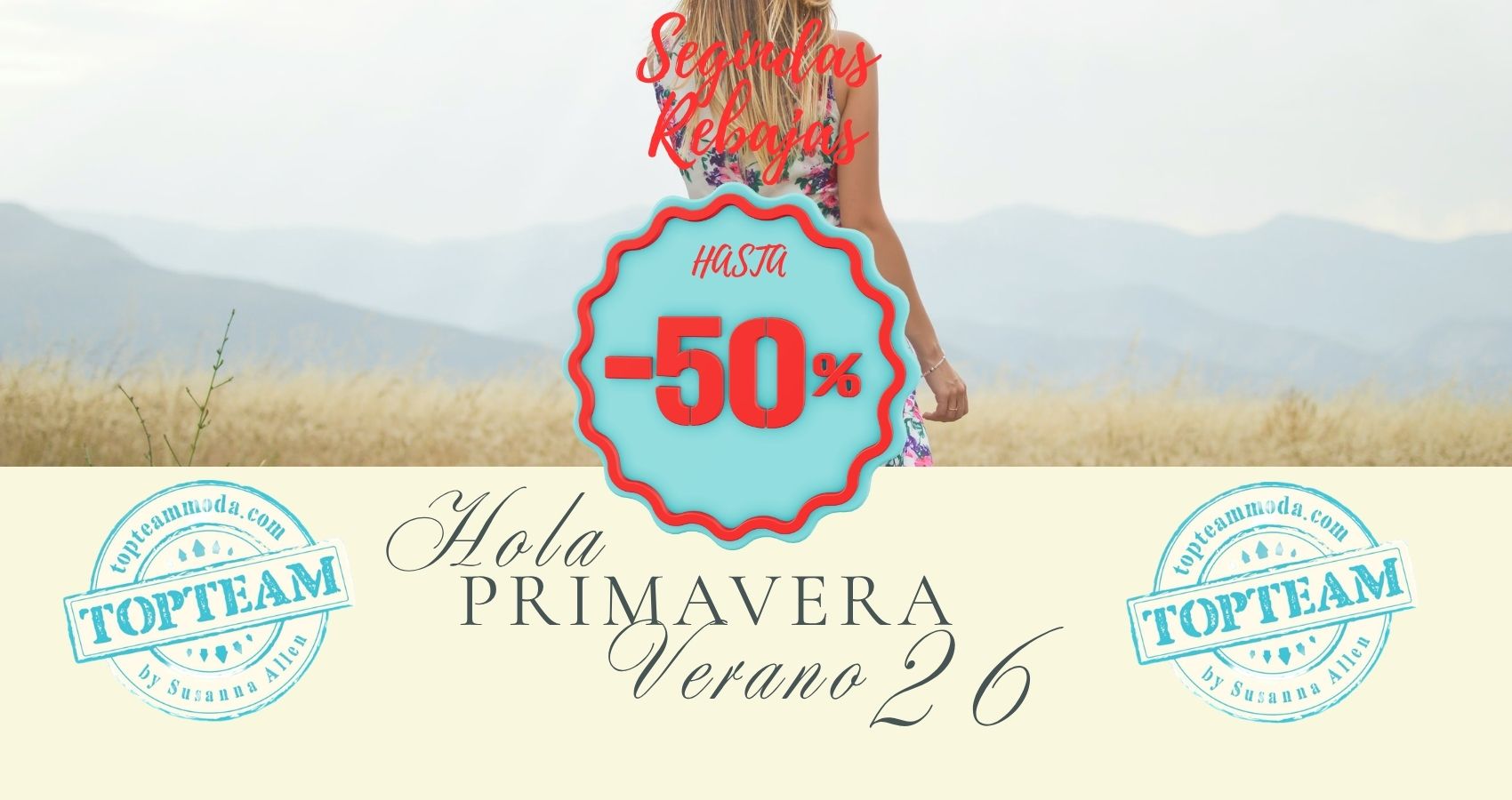 rebajas camaleonica a partir de 1 agosto 26