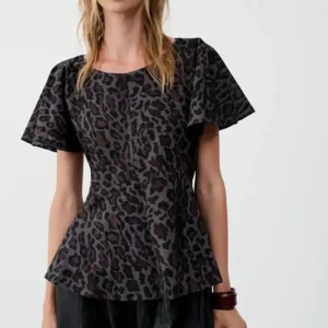 Top Volante Leopardo BSB