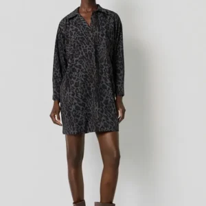 Vestido Mini Leopardo BSB