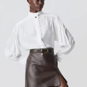 Camisa Botón Joya Blanca  BSB
