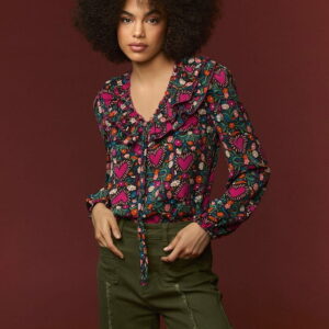 Blusa Brick Lane MINUETO