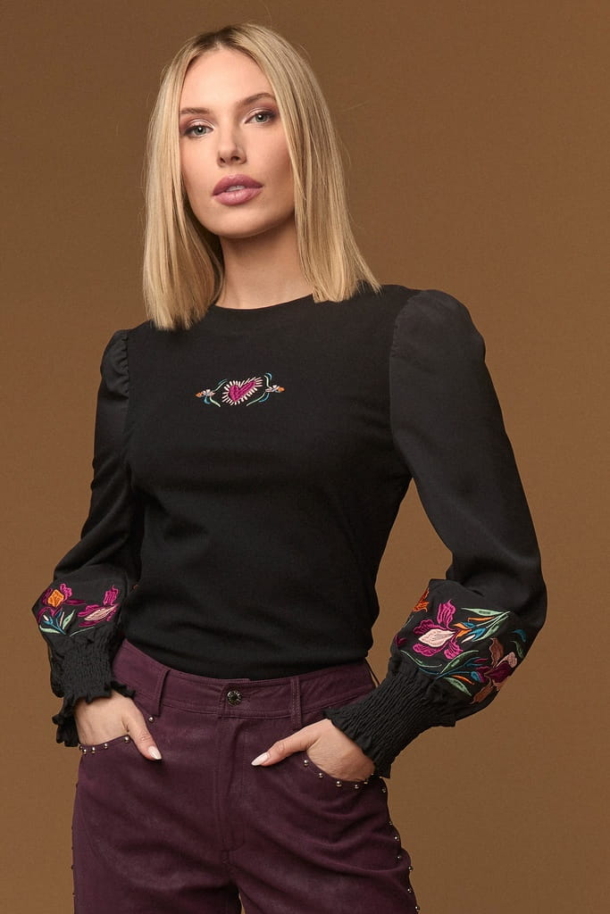 Top Boho MINUETO