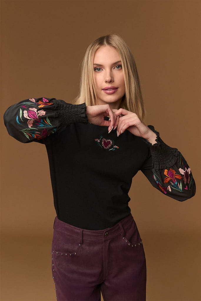 Top Boho MINUETO - Imagen 2